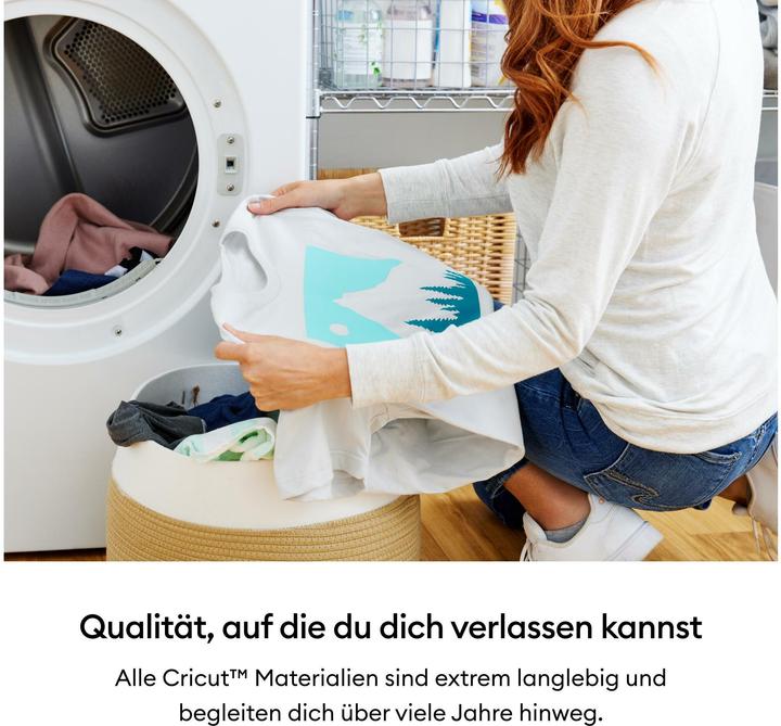 Produktbild Cricut Aufbügelfolie Smart 33 x 91.4 cm, 1 Stück