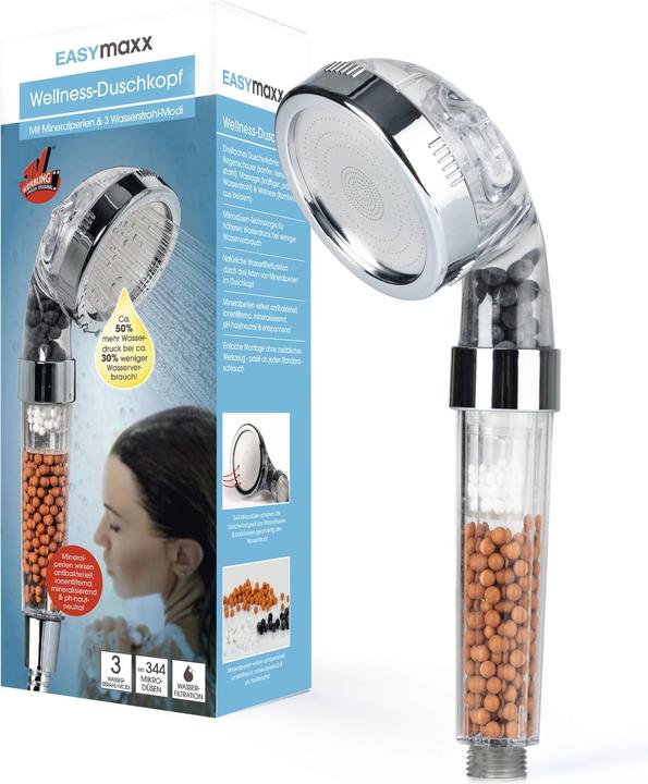 Produktbild Easymaxx Duschkopf Spa 3in1 (3 Strahlarten)