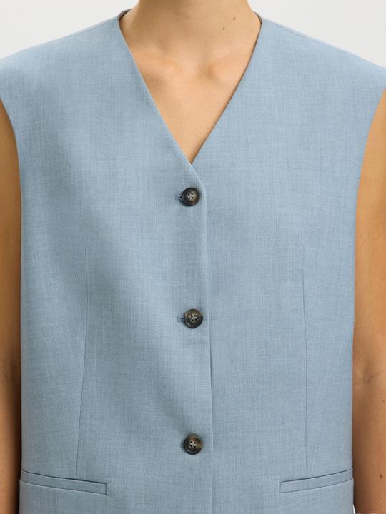 Produktbild Selected Boxy Fit Weste (40)