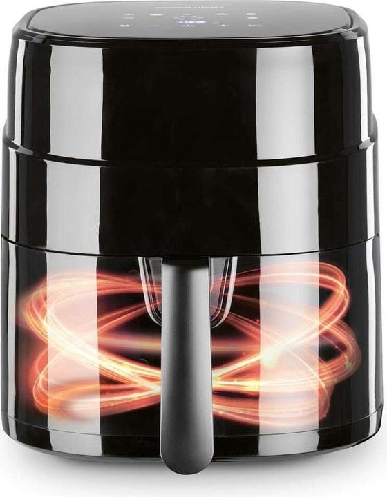Immagine prodotto Gourmetmaxx Heissluft-Fritteuse 4.5 l, Detailfarbe: Schwarz