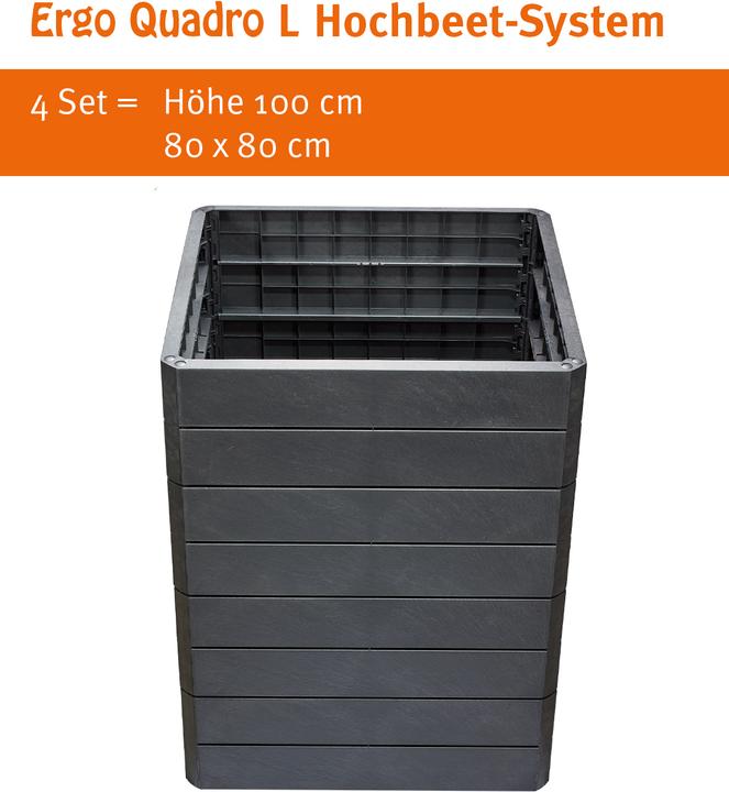 Garantia Sistema Ergo Quadro L