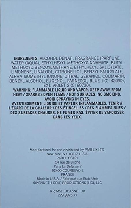 Actual product image Kenneth Cole Mankind Legacy EDT 50ml (Eau de toilette, 50 ml)