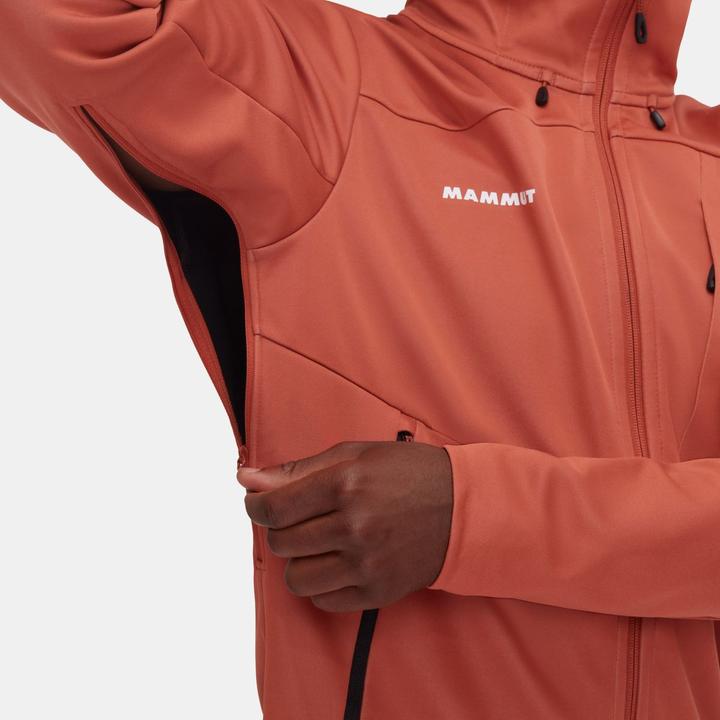 Image du produit Mammut Veste à capuche Ultimate VII SO Hommes (XL)