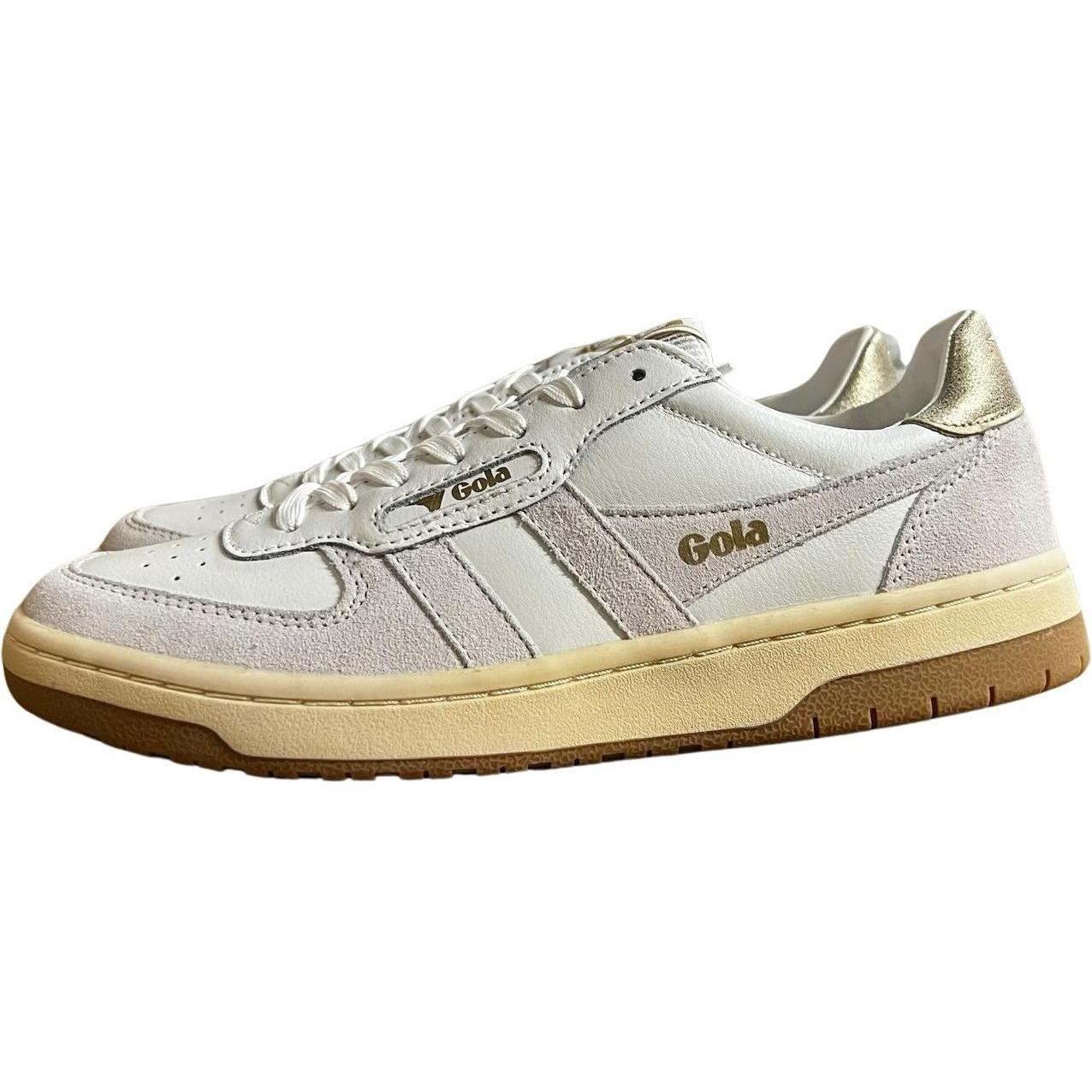 Gola, Damen, Sneaker, Women's Hawk, Weiss, (36)