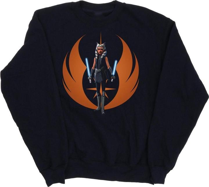Image du produit Star Wars - Sweat CLONE WARS AHSOKA REBEL POSE - Femme (S)
