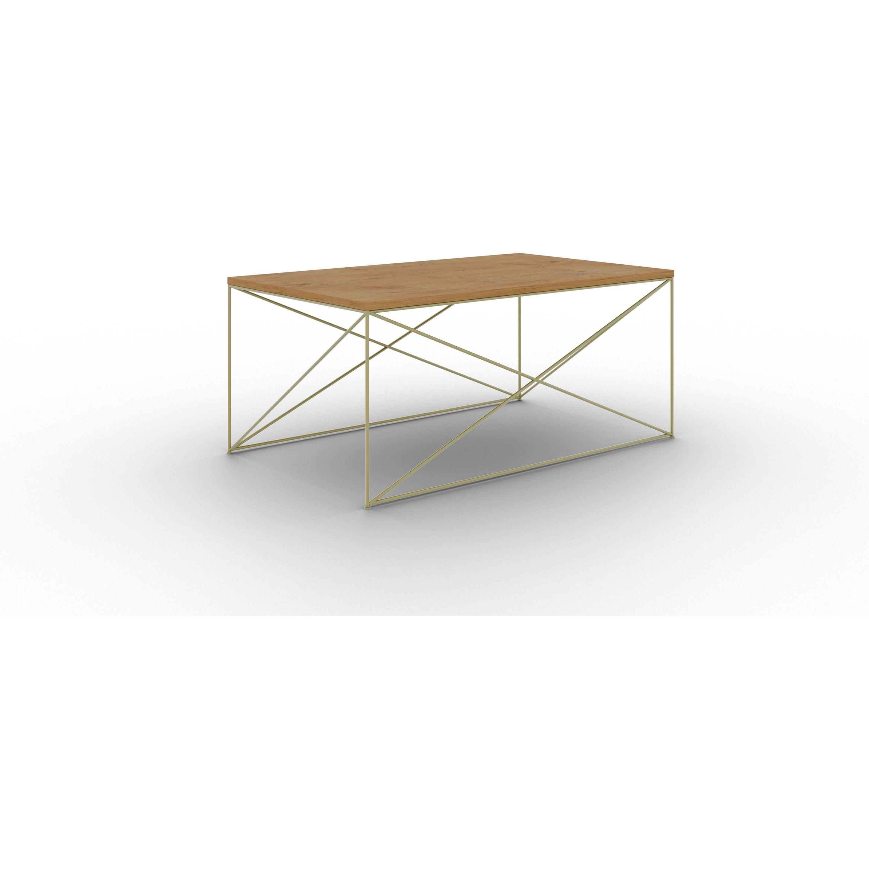 ADRK Furniture, Couchtisch + Beistelltisch, Dante (60 x 100 x 43 cm)