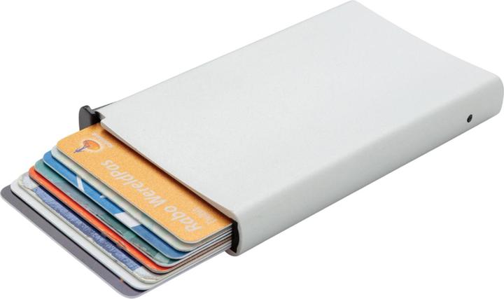 Actual product image Xd Collection Standard Aluminium RFID Blocking Card Holder