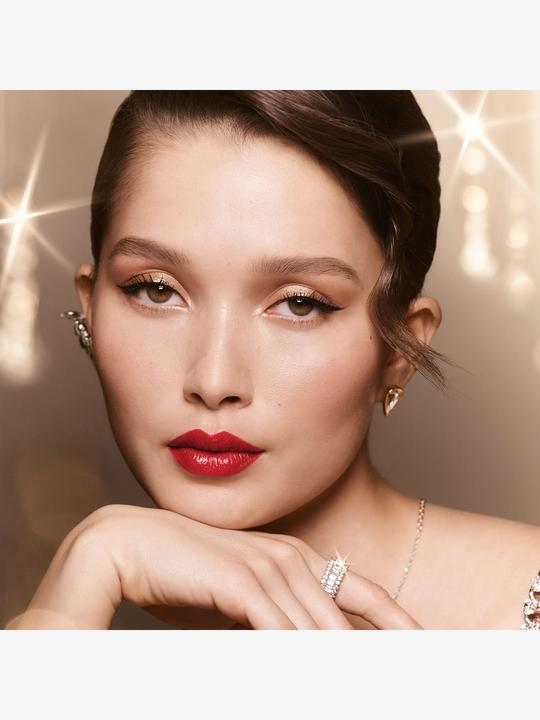 Produktbild Bobbi Brown Golden Glamour Luxe Lipstick Paris.Red (Parisian Red)