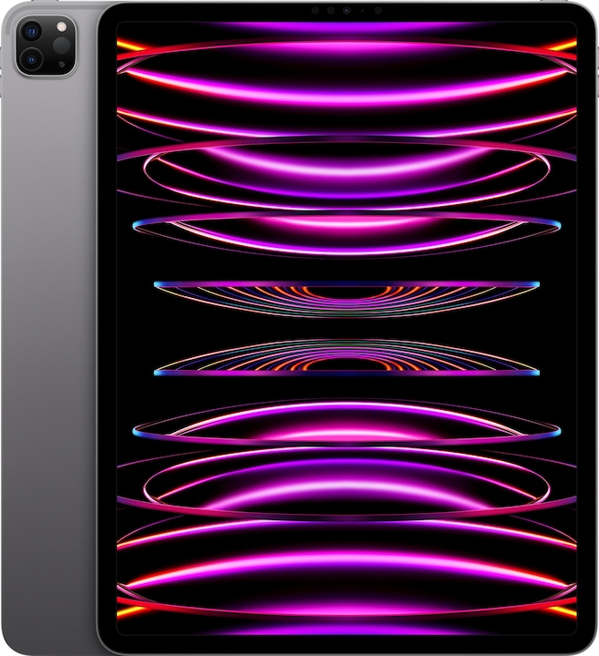 Immagine prodotto Apple iPad Pro 2022 (6a generazione) (Solo WiFi, 12.90", 256 GB, Space grey)