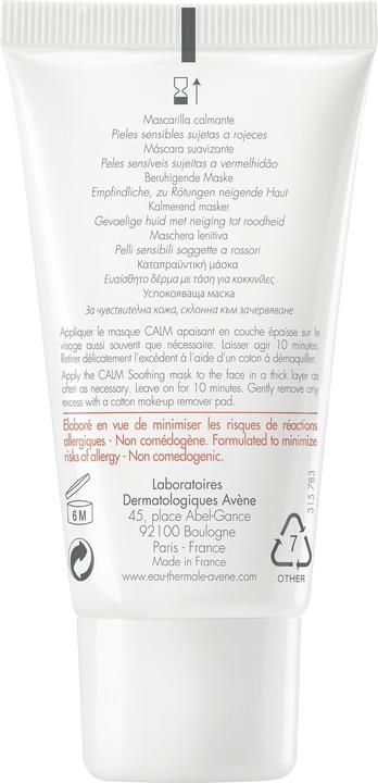 Produktbild Avène Antirougeurs Calm Beruhigende Maske (50 ml)