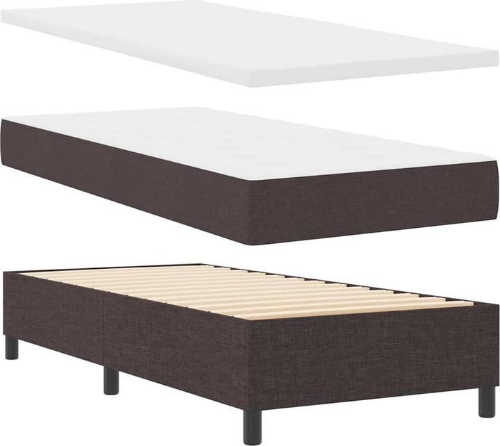Actual product image vidaXL Boxspringbett (100 x 200 cm)