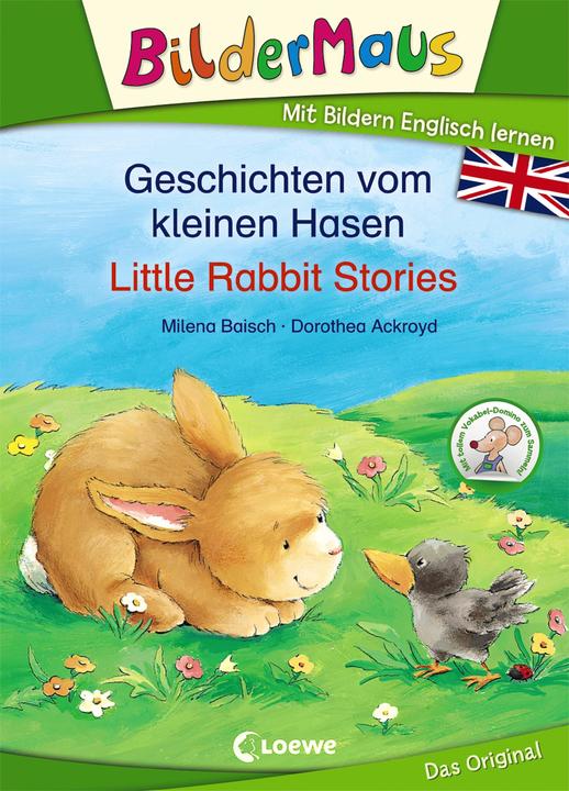 Produktbild Bildermaus - Mit Bildern Englisch lernen - Geschichten vom kleinen Hasen - Little Rabbit Stories (Deutsch, David Ingram, Dorothea Ackroyd, Milena Baisch, 2018)