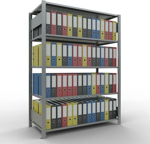 Actual product image Schulte Lagertechnik MULTIplus150 basic rack plug-in system