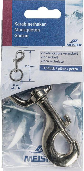 Immagine prodotto Meister Moschettone 28 mm