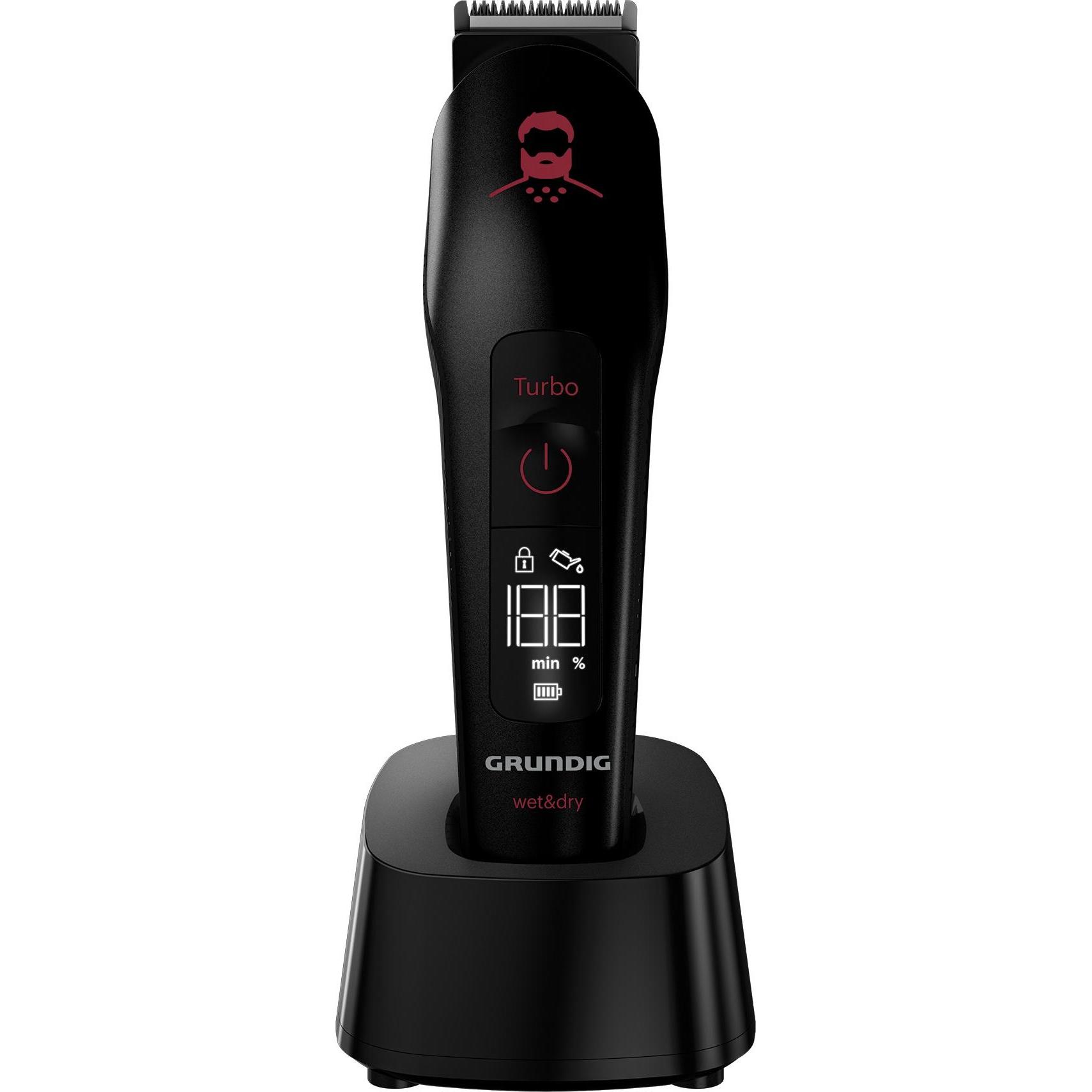 Grundig, Trimmer + Haarschneider, MGK 9030 ProClub Multihaarschneideset