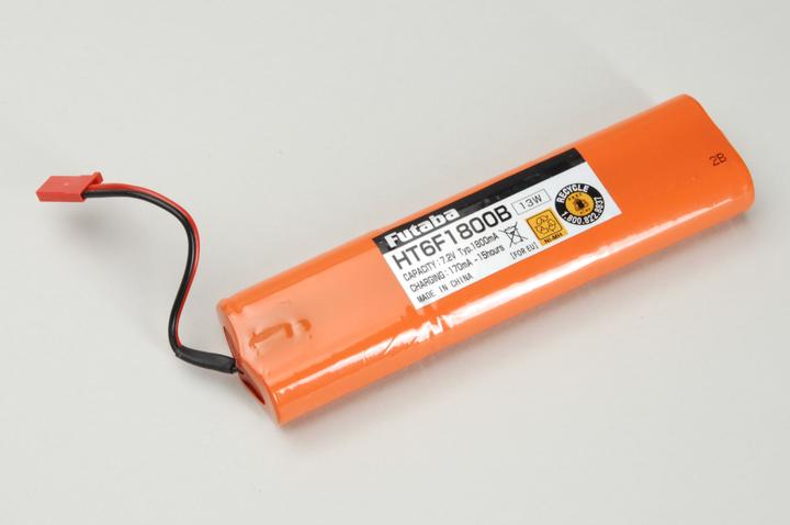 Immagine prodotto Futaba Batteria del trasmettitore 7.2V 1800mAh Ni-MH T8FG, T12FG (7.20 V, 1800 mAh)