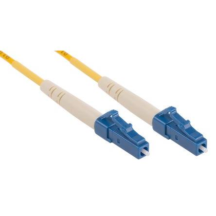 Rs Pro Patchkabel LC-SX OS1 gelb 5m (5 m), Netzwerkkabel