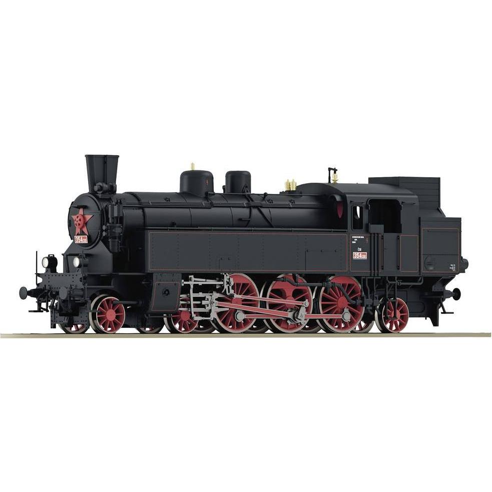 Roco 70079 H0 Dampflokomotive Rh 354.1 der CSD (Spur H0)