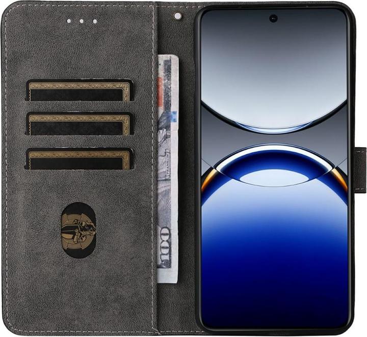 Immagine prodotto Cover-Discount OPPO Find X8 Pro - Ledertasche mit RFID Blocker (Oppo Find X)