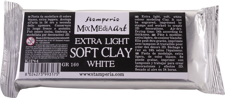 Produktbild Stamperia Soft Clay", 160 g
