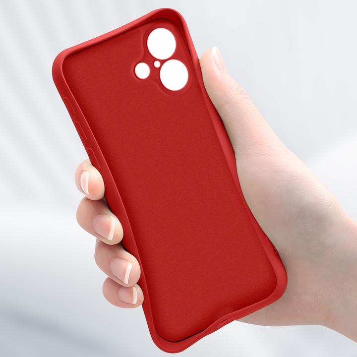 Actual product image Avizar Soft Case Series (Apple iPhone 16)