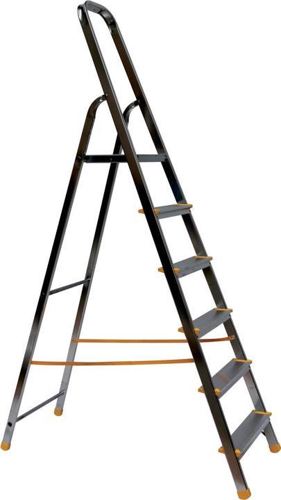 Puag Household ladder 6 steps (Stepladder, 197 cm)