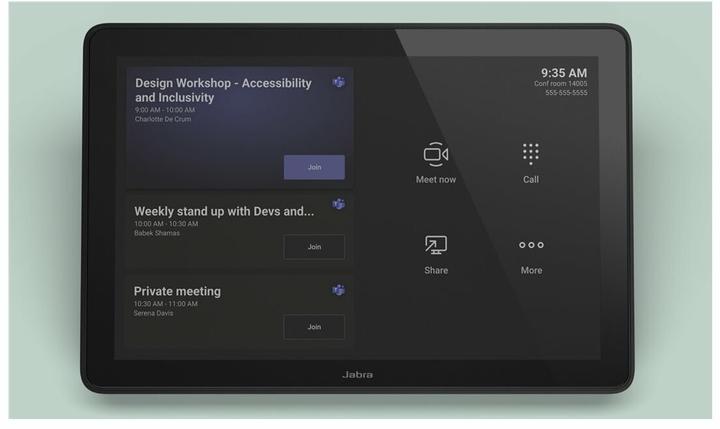 Produktbild Jabra PanaCast 50 Video Bar System UC VB & TC EMEA Charger-C