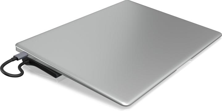 Actual product image Icy Box IB-DK2102-C - 11-Fach USB-C Dual Dock 60W PD (USB-C, 3 Ports)