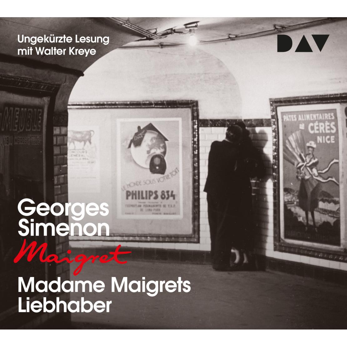 Madame Maigrets Liebhaber, Hörbücher von Georges Simenon