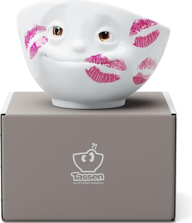 Produktbild 58 Products FiftyEight Schale GEKÜSST Movie Edition (15.30 cm, 0.50 l, 1 x)