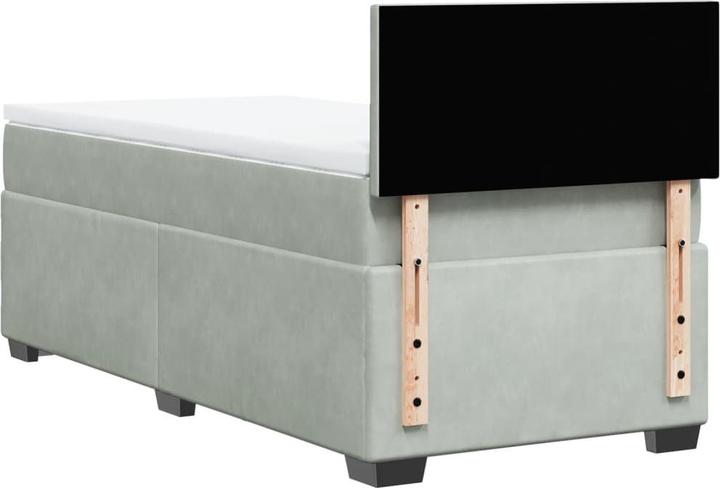 Produktbild vidaXL Boxspringbett (100 x 200 cm)