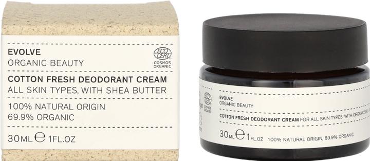 Produktbild Evolve Cotton Fresh Deodorant Cream