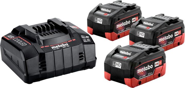Produktbild Metabo Basis-Set (18 V)