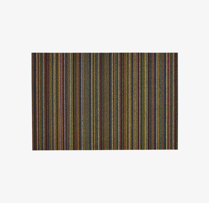 Chilewich Fussmatten dunkelgelb gestreift