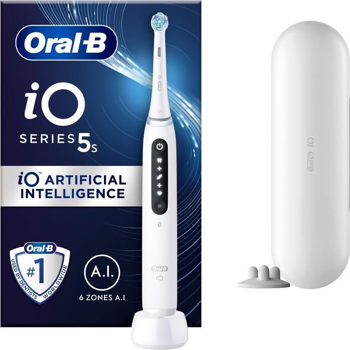 Image du produit Oral-B iO5s Quite White (Brosse à dents oscillo-rotative)