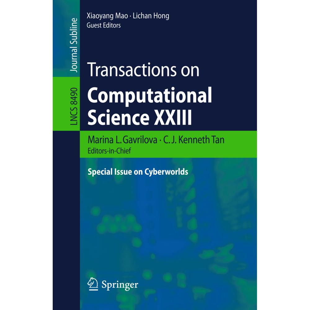 Transactions on Computational Science XXIII, Fachbücher