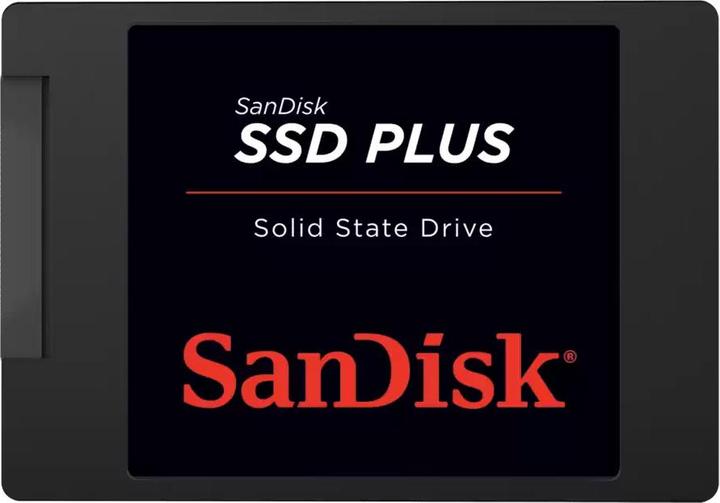 Produktbild SanDisk SSD Plus (1000 GB, 2.5")