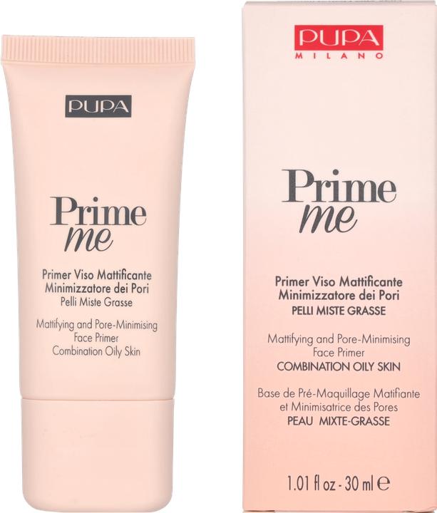 Actual product image Pupa Milano Primer Mattifying (002)