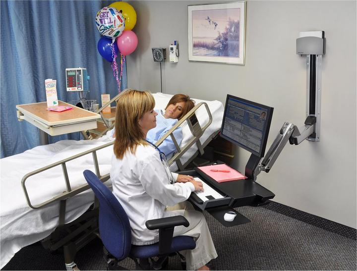 Produktbild Ergotron Sv Combo Arm Worksurface