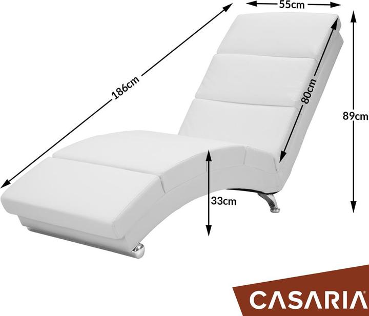 Produktbild Casaria Relaxliege