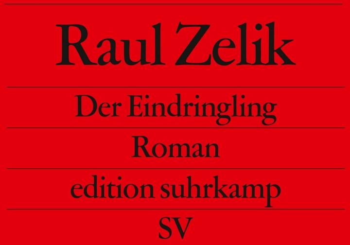 Produktbild Der Eindringling (Deutsch, Raul Zelik, 2012)