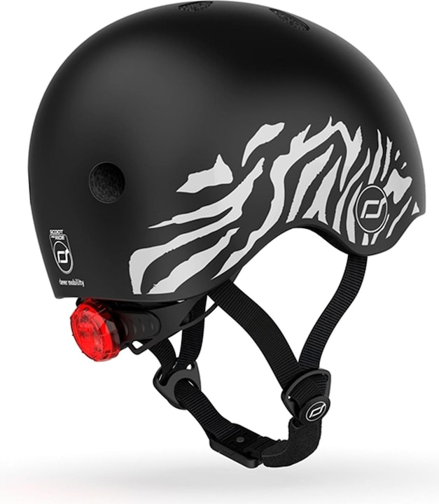 Actual product image Scoot and Ride Kids zebra (45 - 51 cm)