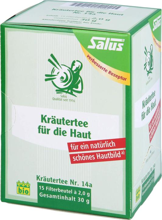 Image du produit Salus Tisane F D Peau Nr14a (63 g)