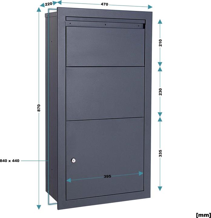 Produktbild XPOtool Paketkasten