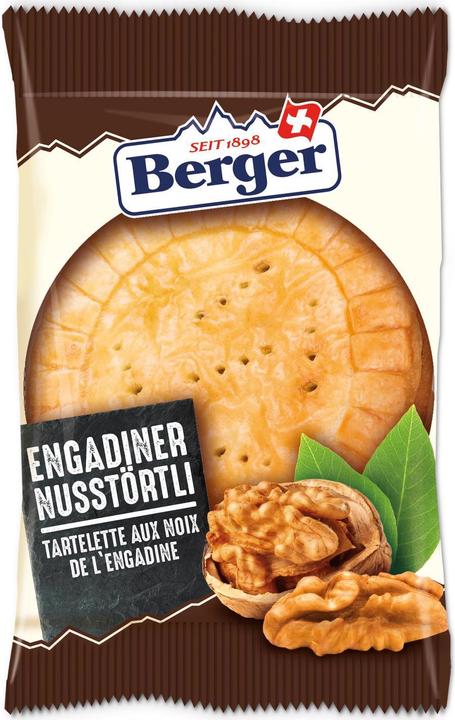 Produktbild Berger Engadiner Nusstörtli (1 Stk., 74 g)