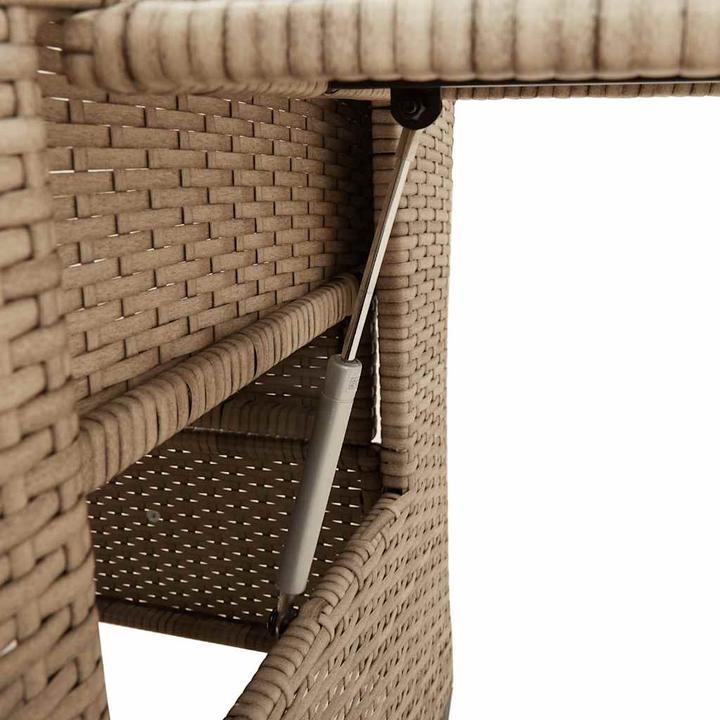 Produktbild vidaXL Gartensessel verstellbar