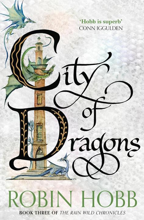 City of Dragons (Robin Hobb, Englisch)