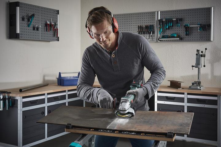Produktbild wolfcraft 1 Schleiflamellenteller WS K60 ø115mm (60)