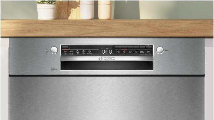 Image du produit Bosch Hausgeräte SMU2HVS02E Series 2 Dishwasher, stainless steel