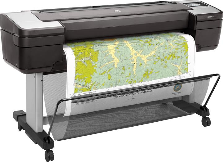 Actual product image HP DesignJet T1700 (Ink, Colour)
